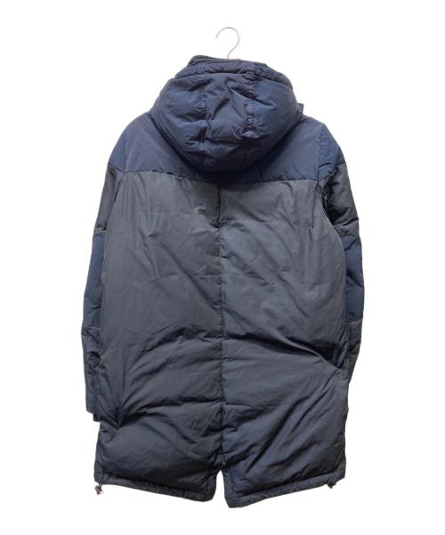 ARMANI EXCHANGE（アルマーニ エクスチェンジ）ARMANI EXCHANGE (アルマーニ エクスチェンジ) ダウンコート ネイビー サイズ:Sの古着・服飾アイテム