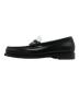 G.H.BASS (ジーエイチバス) コインローファー ホワイト×ブラック サイズ:SIZE 7.5：18000円