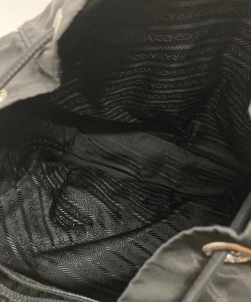 PRADA（プラダ）PRADA (プラダ) リュック ブラックの古着・服飾アイテム