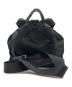 PRADA (プラダ) リュック ブラック：30000円