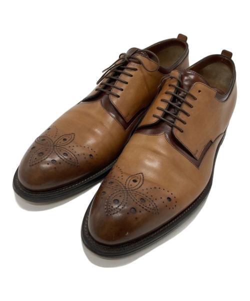 LOUIS VUITTON（ルイ ヴィトン）LOUIS VUITTON (ルイ ヴィトン) ウィングチップシューズ ブラウン サイズ:8Mの古着・服飾アイテム