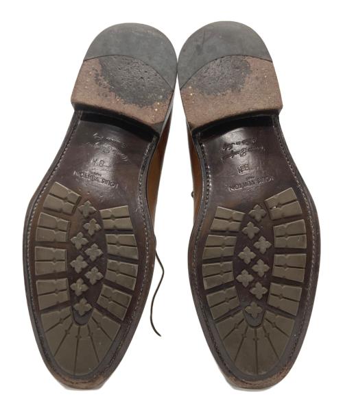 LOUIS VUITTON（ルイ ヴィトン）LOUIS VUITTON (ルイ ヴィトン) ウィングチップシューズ ブラウン サイズ:8Mの古着・服飾アイテム