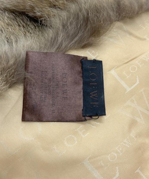 LOEWE（ロエベ）LOEWE (ロエベ) ティペット ブラウンの古着・服飾アイテム