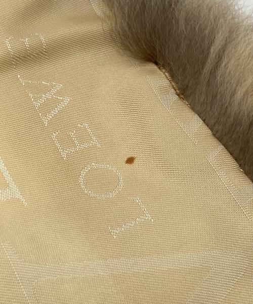 LOEWE（ロエベ）LOEWE (ロエベ) ティペット ブラウンの古着・服飾アイテム