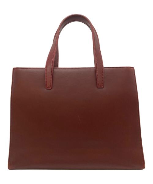 LOEWE（ロエベ）LOEWE (ロエベ) トートバッグ ボルドーの古着・服飾アイテム