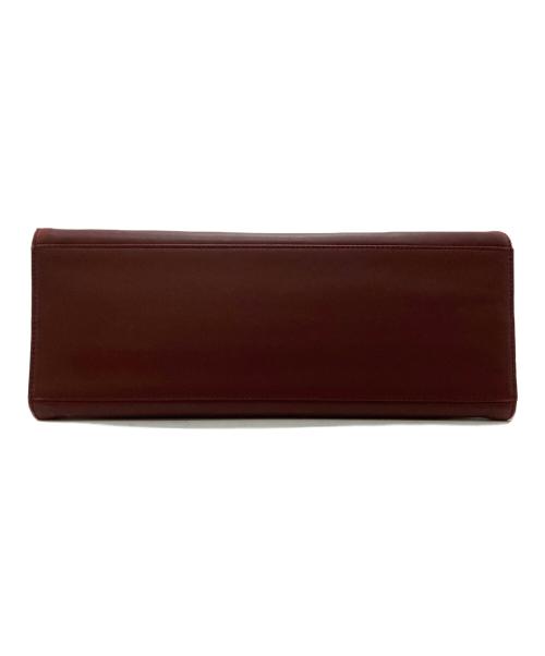 LOEWE（ロエベ）LOEWE (ロエベ) トートバッグ ボルドーの古着・服飾アイテム