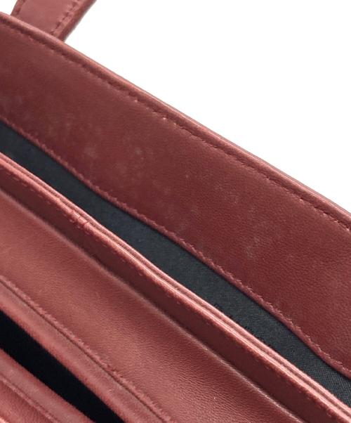 LOEWE（ロエベ）LOEWE (ロエベ) トートバッグ ボルドーの古着・服飾アイテム