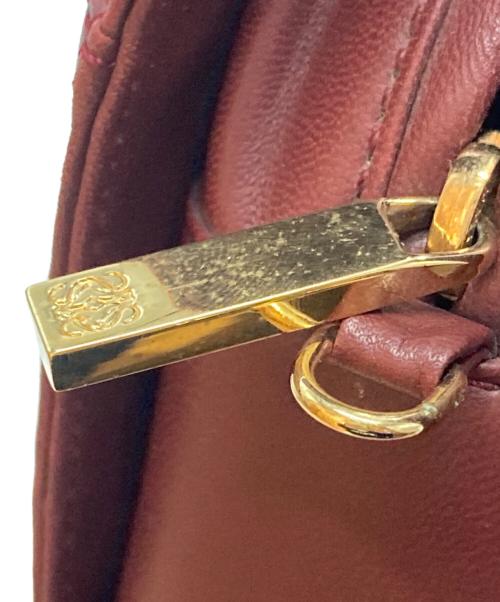 LOEWE（ロエベ）LOEWE (ロエベ) トートバッグ ボルドーの古着・服飾アイテム