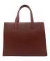 LOEWE (ロエベ) トートバッグ ボルドー：25000円
