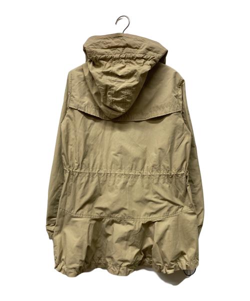 MONCLER（モンクレール）MONCLER (モンクレール) ナイロンジャケット ベージュ サイズ:1の古着・服飾アイテム