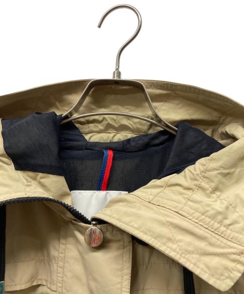 MONCLER（モンクレール）MONCLER (モンクレール) ナイロンジャケット ベージュ サイズ:1の古着・服飾アイテム