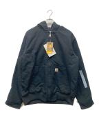 CarHarttカーハート）の古着「WASHED DUCK INSULATED ACTIVE JACKET」｜ブラック