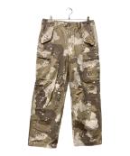 stussyステューシー）の古着「Ripstop Military Cargo」｜ブラウン