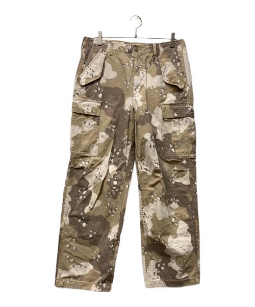 stussy（ステューシー）stussy (ステューシー) Ripstop Military Cargo ブラウン サイズ:32の古着・服飾アイテム