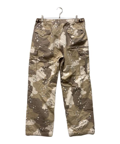 stussy（ステューシー）stussy (ステューシー) Ripstop Military Cargo ブラウン サイズ:32の古着・服飾アイテム
