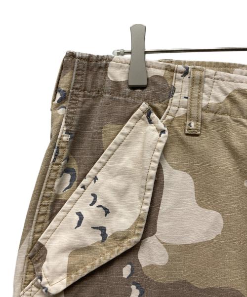 stussy（ステューシー）stussy (ステューシー) Ripstop Military Cargo ブラウン サイズ:32の古着・服飾アイテム