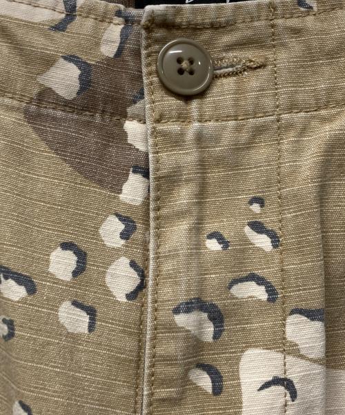 stussy（ステューシー）stussy (ステューシー) Ripstop Military Cargo ブラウン サイズ:32の古着・服飾アイテム