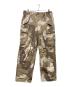 stussy（ステューシー）の古着「Ripstop Military Cargo」｜ブラウン