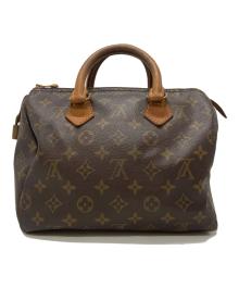 LOUIS VUITTON（ルイ ヴィトン）の古着「ハンドバッグ」｜ブラウン