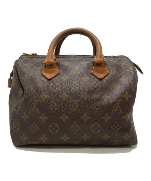 LOUIS VUITTON（ルイ ヴィトン）LOUIS VUITTON (ルイ ヴィトン) ハンドバッグ ブラウンの古着・服飾アイテム