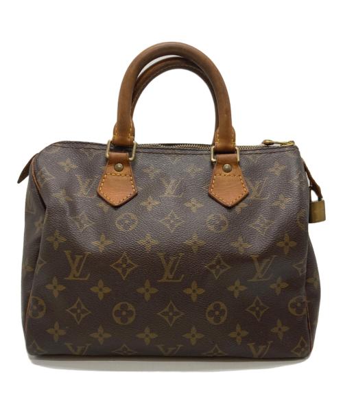 LOUIS VUITTON（ルイ ヴィトン）LOUIS VUITTON (ルイ ヴィトン) ハンドバッグ ブラウンの古着・服飾アイテム