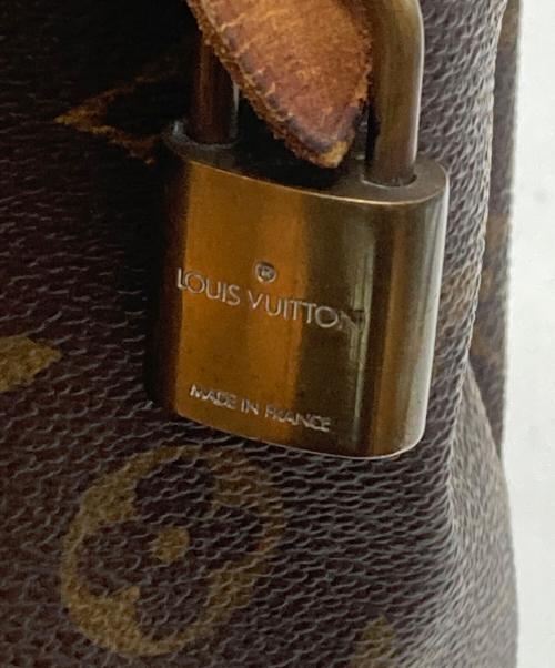 LOUIS VUITTON（ルイ ヴィトン）LOUIS VUITTON (ルイ ヴィトン) ハンドバッグ ブラウンの古着・服飾アイテム