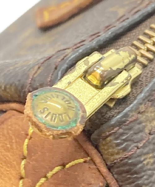 LOUIS VUITTON（ルイ ヴィトン）LOUIS VUITTON (ルイ ヴィトン) ハンドバッグ ブラウンの古着・服飾アイテム