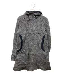 EMPORIO ARMANI（エンポリオ アルマーニ）の古着「ウールコート」｜グレー