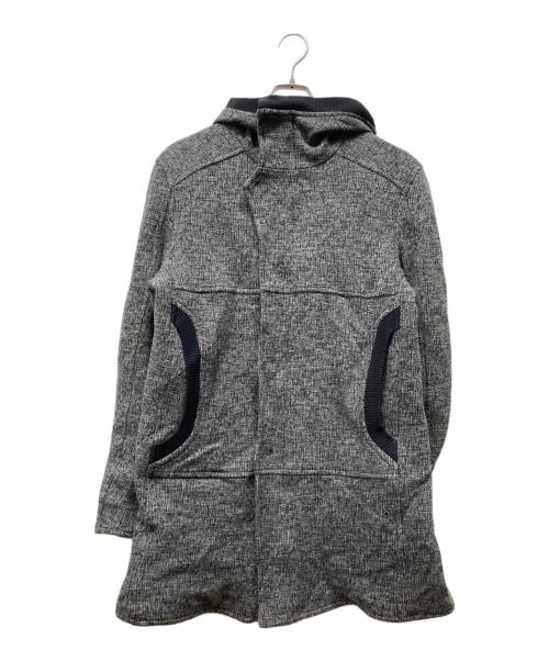 EMPORIO ARMANI（エンポリオ アルマーニ）EMPORIO ARMANI (エンポリオ アルマーニ) ウールコート グレー サイズ:48の古着・服飾アイテム