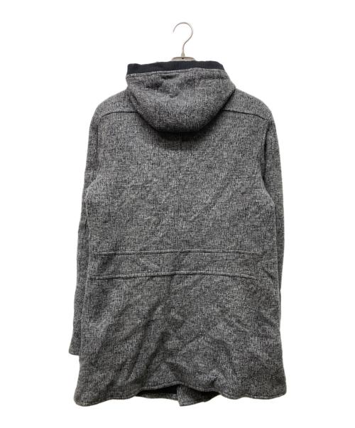 EMPORIO ARMANI（エンポリオ アルマーニ）EMPORIO ARMANI (エンポリオ アルマーニ) ウールコート グレー サイズ:48の古着・服飾アイテム