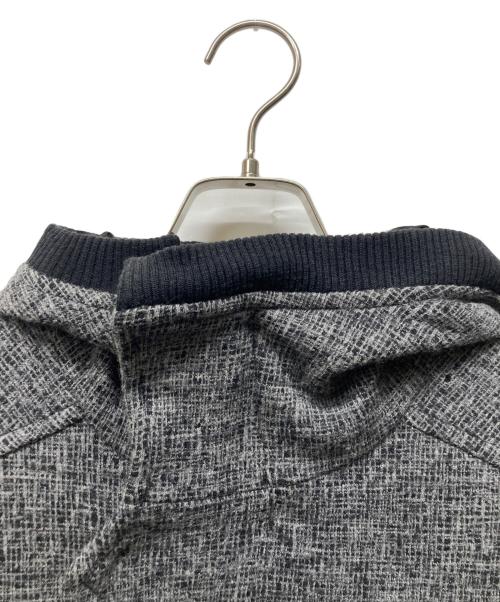 EMPORIO ARMANI（エンポリオ アルマーニ）EMPORIO ARMANI (エンポリオ アルマーニ) ウールコート グレー サイズ:48の古着・服飾アイテム