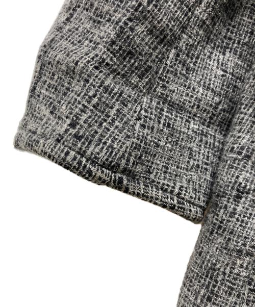 EMPORIO ARMANI（エンポリオ アルマーニ）EMPORIO ARMANI (エンポリオ アルマーニ) ウールコート グレー サイズ:48の古着・服飾アイテム