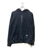 YOHJI YAMAMOTO×New Eraヨウジヤマモト×ニューエラ）の古着「プルオーバーパーカー」｜ブラック