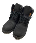 Timberlandティンバーランド）の古着「レースアップブーツ」｜ブラック