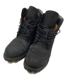 Timberland（ティンバーランド）の古着「レースアップブーツ」｜ブラック