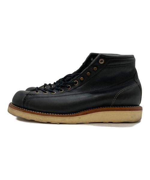 CHIPPEWA（チペワ）CHIPPEWA (チペワ) 5インチブリッジマン ブラック サイズ:25の古着・服飾アイテム