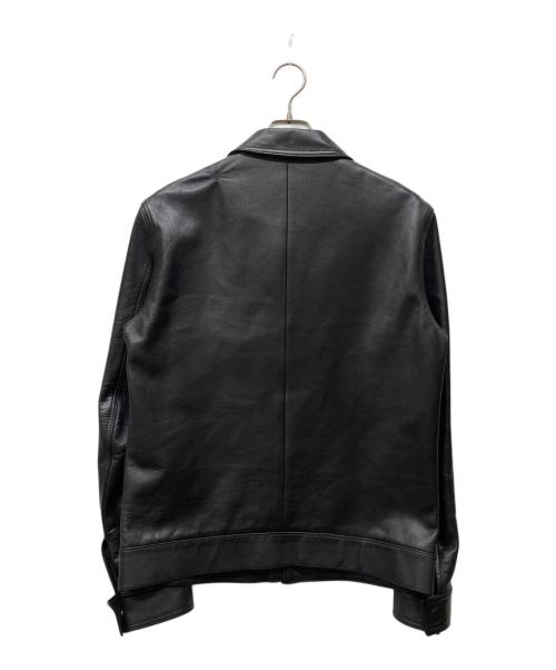 WACKO MARIA（ワコマリア）WACKO MARIA (ワコマリア) カウレザージャケット ブラック サイズ:XLの古着・服飾アイテム