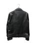 WACKO MARIA (ワコマリア) カウレザージャケット ブラック サイズ:XL：45000円