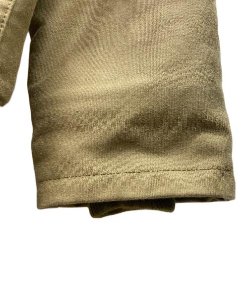 HOUSTON（ヒューストン）HOUSTON (ヒューストン) N-1 デッキジャケット ベージュ サイズ:42の古着・服飾アイテム