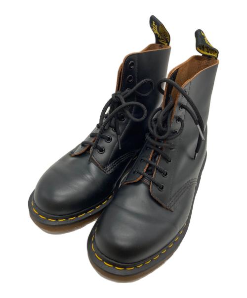 Dr.Martens（ドクターマーチン）Dr.Martens (ドクターマーチン) 8ホールブーツ ブラック サイズ:25の古着・服飾アイテム