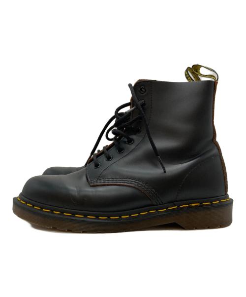 Dr.Martens（ドクターマーチン）Dr.Martens (ドクターマーチン) 8ホールブーツ ブラック サイズ:25の古着・服飾アイテム