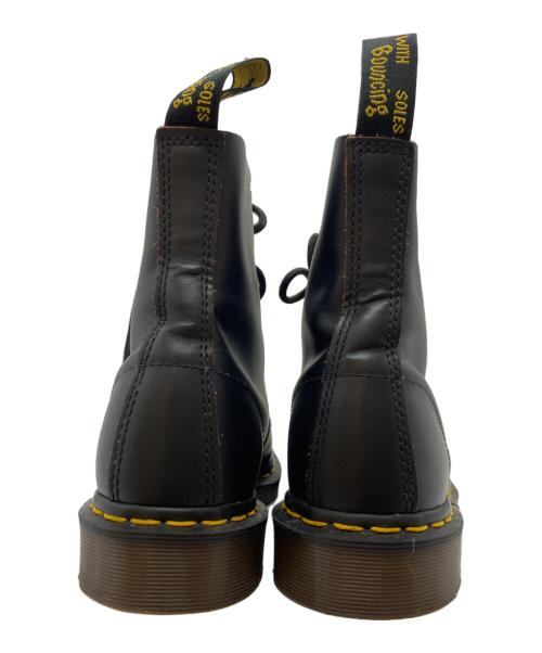 Dr.Martens（ドクターマーチン）Dr.Martens (ドクターマーチン) 8ホールブーツ ブラック サイズ:25の古着・服飾アイテム