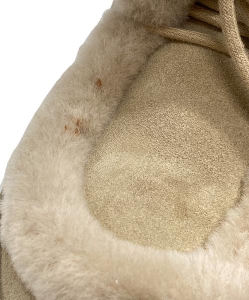 UGG（アグ）UGG (アグ) ESMEE LACE UP SUEDE ベージュ サイズ:25の古着・服飾アイテム