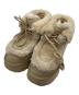 UGG（アグ）の古着「ESMEE LACE UP SUEDE」｜ベージュ