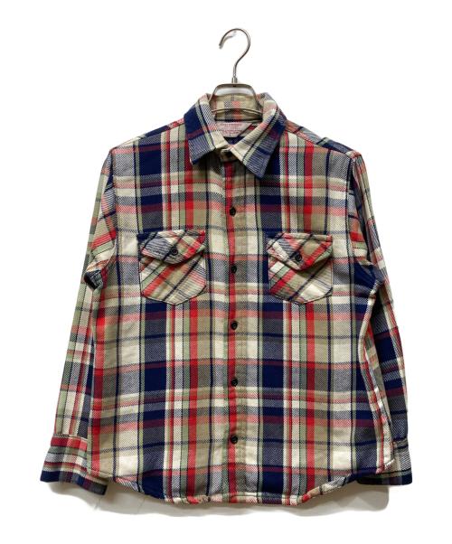 FROSTPROOF（フロントプルーフ）FROSTPROOF (フロントプルーフ) ネルシャツ マルチカラー サイズ:Lの古着・服飾アイテム