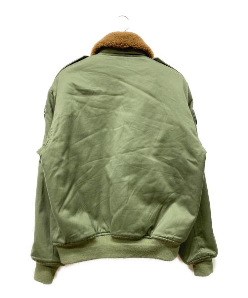 SESSLER MFG（セスラー）SESSLER MFG (セスラー) TYPE B-10 FLIGHT JACKET カーキ サイズ:44の古着・服飾アイテム