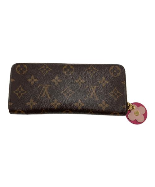 LOUIS VUITTON（ルイ ヴィトン）LOUIS VUITTON (ルイ ヴィトン) ラウンドファスナー財布 ブラウンの古着・服飾アイテム
