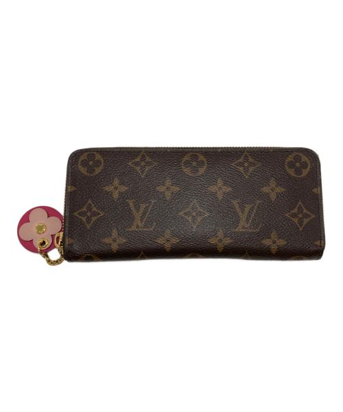 LOUIS VUITTON（ルイ ヴィトン）LOUIS VUITTON (ルイ ヴィトン) ラウンドファスナー財布 ブラウンの古着・服飾アイテム