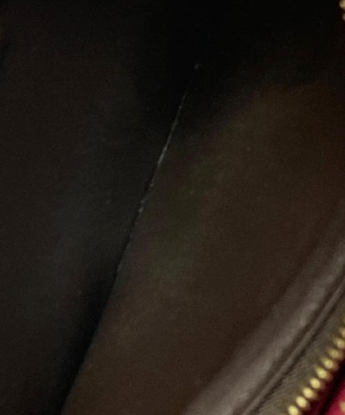 LOUIS VUITTON（ルイ ヴィトン）LOUIS VUITTON (ルイ ヴィトン) ラウンドファスナー財布 ブラウンの古着・服飾アイテム