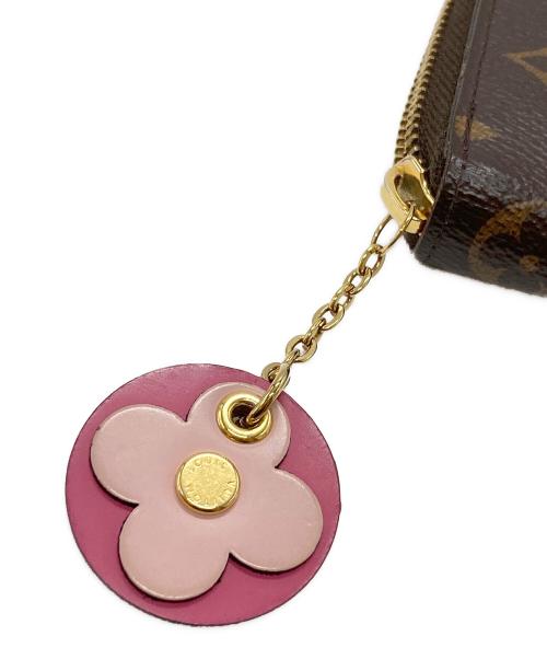 LOUIS VUITTON（ルイ ヴィトン）LOUIS VUITTON (ルイ ヴィトン) ラウンドファスナー財布 ブラウンの古着・服飾アイテム